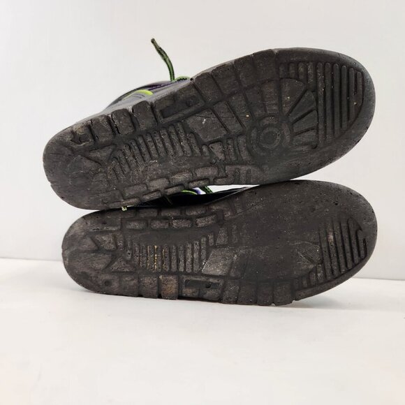 Vintage Venture Hi-Top Sneakers Purple Back to the Future Mens 7.5 - Picture 5 of 12